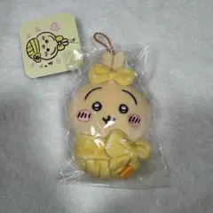 ちいかわ キュッ おくるみぷちミニマスコット うさぎ