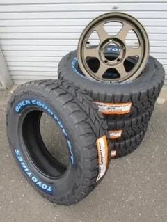 送料込☆ヨコハマジオランダーX-AT☆225/75R16☆リフトアップ用 