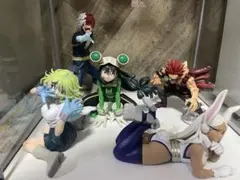 僕のヒーローアカデミア フィギュア まとめ売り 切島鋭児郎 轟焦凍 葉隠透