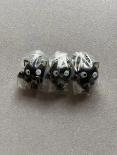 サンリオキャラクターズ カラーコレクションBLACK チョコキャット 3点