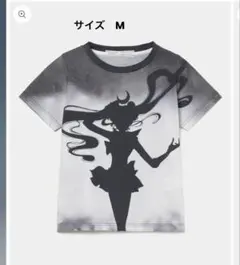 セーラームーン タナカダイスケ ストア Tシャツ 原作柄 10戦士 M