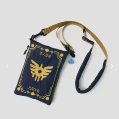 冒険の書　ショルダー　バッグ　DQ ドラクエ　graniph　コラボ　スクエニ