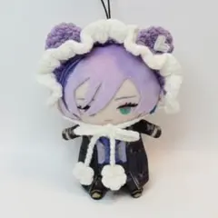 にじぱぺっと　ヘッドドレス　くま耳　　ラベンダー　ぬい服　ぬい帽子　にじぱぺ　紫