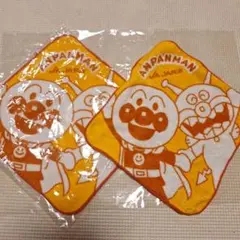 アンパンマン ミニタオル ハンカチ 2枚セット
