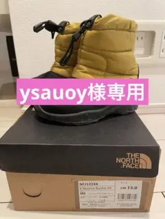 THE NORTH FACE K Nuptse Bootie 15.0 cm