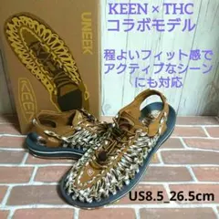 【新品_未使用】キーン ユニークF. THCコラボ 1028875_26.5cm