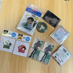 名探偵コナン 9点セット　服部平次多めです