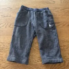 familiar ファミリア　デニム風　ズボン　パンツ　秋冬　80 ロケット