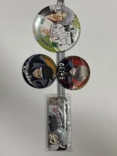 銀魂 缶バッジセット
