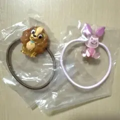 【新品】Disney Twinkleゴム　ディズニー　2個セット
