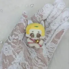 3cmぬいぐるみ　無属性ぬい　ハンドメイド　自作ぬい