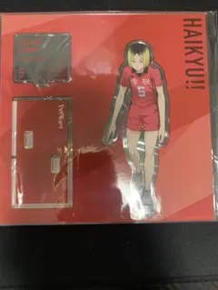 ハイキュー 孤爪研磨 アクリルスタンド