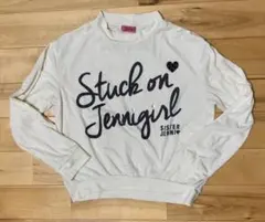 シスタージェニィ　ロンT　長袖　Tシャツ　140cm　春秋