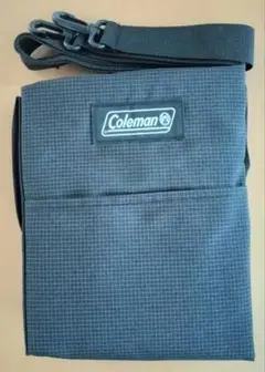 Coleman ボストンバッグ ブラック　MONOMAX付録　ショルダー付き