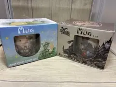 【未開封品】モンスターハンター マグカップ　2つセット