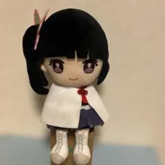 鬼滅の刃　栗花落カナヲ　ぬいぐるみ マスコット