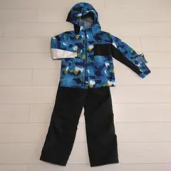 スノーウェア　スキーウェア　上下セット サイズ130cm　nima