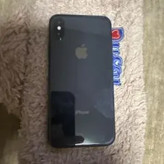 iPhone X 256GB スペースグレー【画面不具合あり・動作確認済み】 iPhone X 256GB スペースグレー【画面不具合あり・動作確認済み
