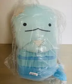 すみっコぐらし　ぺんぎんラグーンマーメイドぬいぐるみ XL とかげのサムネイル