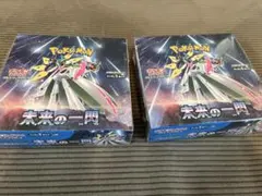 新品未開封 未来の一閃 4box シュリンク付き ポケカ ポケモンカードゲーム