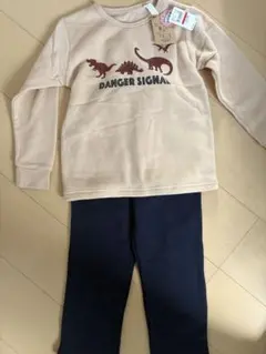 イオン　キッズパジャマ120 フリース