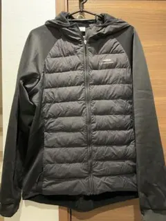 TIBORA サーモライトハイブリッドパデッドジャケット XL ブラック