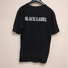 BURBERRY BLACK LABEL Tシャツ サイズ2 ブラック