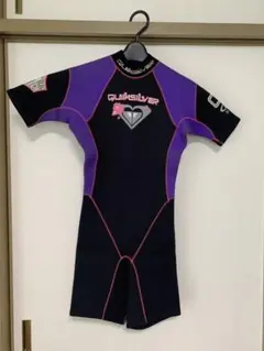 【子供用】QUIKSILVER ガールズ スプリング ウェットスーツ Mサイズのサムネイル