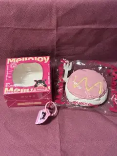 【ひ様専用」Mellojoy スクイーズ　にゃんこサンドマカロン&伸びるチーズ