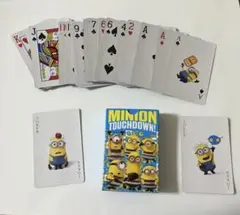ミニオン タッチダウン トランプセット