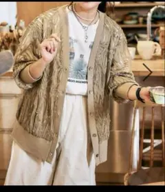 かつこ企画　レースカーディガン　レプシィム