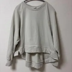 LUCA LADY LUCK LUCAスウェット Aライン　フレア　トレーナーのサムネイル