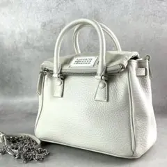 未使用級】Maison Margiela 5AC マイクロ ライトパープル 紫 - メルカリ