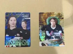 西橋奈未＆渡邉優美