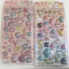 サンリオ ボンボンドロップシール うるちゅる シール セット