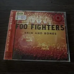 FOO FIGHTERS SKIN AND BONES レンタル落ち
