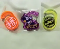 ドラゴンボール アクリル カラビナ グミ カラビナ 3種セット