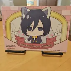進撃の巨人 ナンジャタウン ミカサ ポストカード