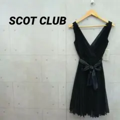 新品！SCOT CLUB パーティードレス ブラック 9号 2026年最新】SCOT CLUB カラー：ブラック系 パーティードレスの人気