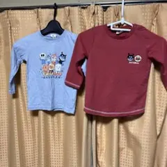 アンパンマン 長袖カットソー 2点セット　100センチ　バラ売り可能