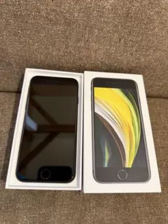 ＊美品＊Apple iPhone SE 第二世代 64GB ブラック simフリ