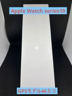 特価Apple Watch series10GPSモデル46ミリ新品未使用