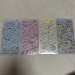 しずくちゃん うるおいちゃん みるみるちゃん 4枚 ボンボンドロップシール ミニ