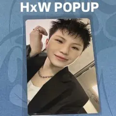 withmuuウジ WOOZI ポップアップ トレカ ラキドロ BEAM