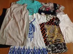 新品&中古品 shopchannelトップス ワンピース スカート6点　半袖ML