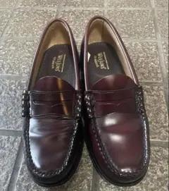 ✨人気✨ジーエイチバス ローガン ローファー【26】バーガンディ ✨人気✨ジーエイチバス ローガン ローファー【26】バーガンディ G.H.