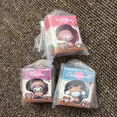 サンリオガチャガチャ3点セット