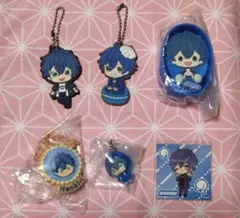 【からぴちセット/同梱200円引き】なおきり　5点＋オマケシール1枚セット