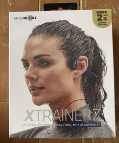 新品未使用AfterShokz XTRAINERZ本体Sapphire Blue