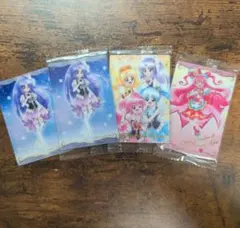 プリキュアカードウエハース5　4つまとめ売り
